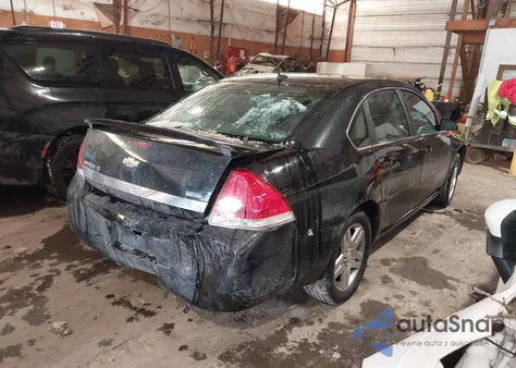 2011 Chevrolet Impala Lt z USA, uszkodzony, nr VIN 2G1WB5EK8B1332361